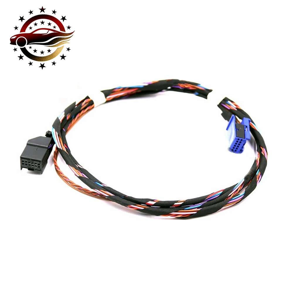 Mdi Cable - สายไฟชุดสายไฟเชื่อมต่ออินเทอร์เฟซมีเดีย MDI รุ่น RCD510 RNS510 สำหรับรถยนต์