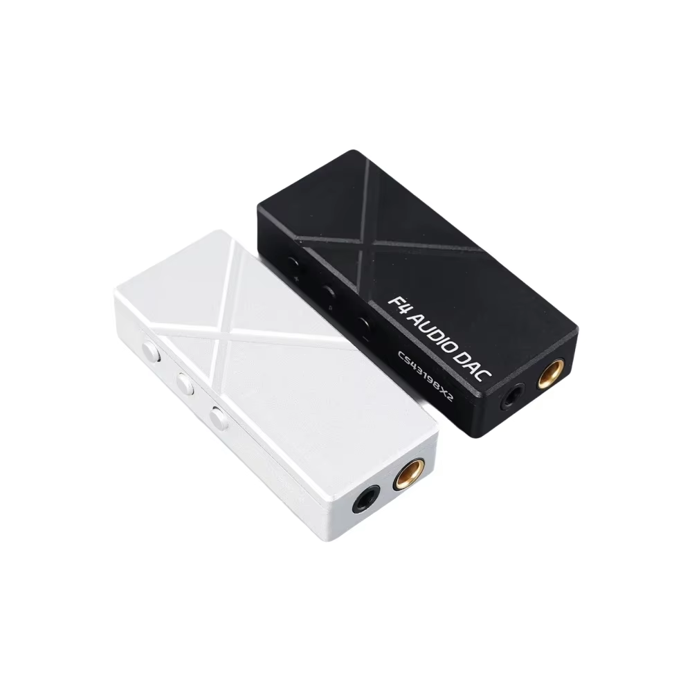 Audio Dac - F4 Dual CS43198 DAC Amp ดองเกิลพกพา