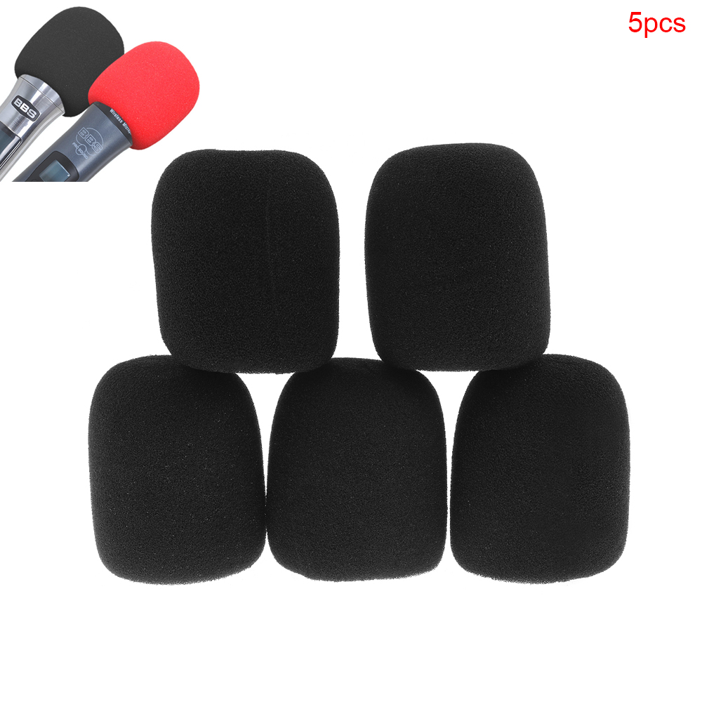 Microphone Capsule - 2 ชิ้น/5 ชิ้น Universal หนาล้างทําความสะอาดได้และ Breathable