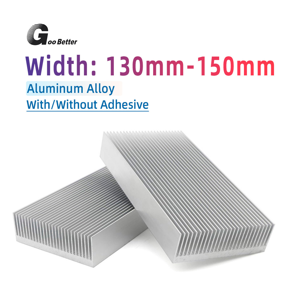Heatsink Aluminum - ฮีทซิงค์อะลูมิเนียม DIY รูปทรงตะแกรงระบายความร้อน สำหรับชิป IC LED