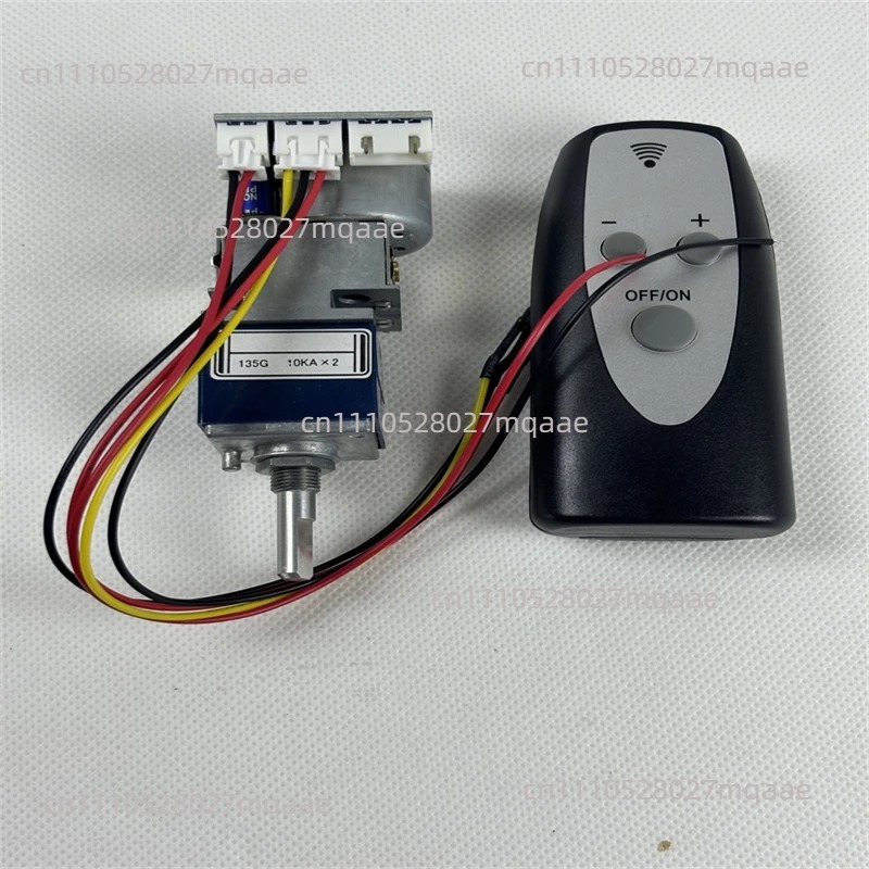 Dac Board - สำหรับ ALPS 27 ประเภทมอเตอร์โพเทนชิโอมิเตอร์เสียงรีโมทคอนโทรลสำหรับเครื่องขยายเสียงไฮไฟ DAC.5K 10K