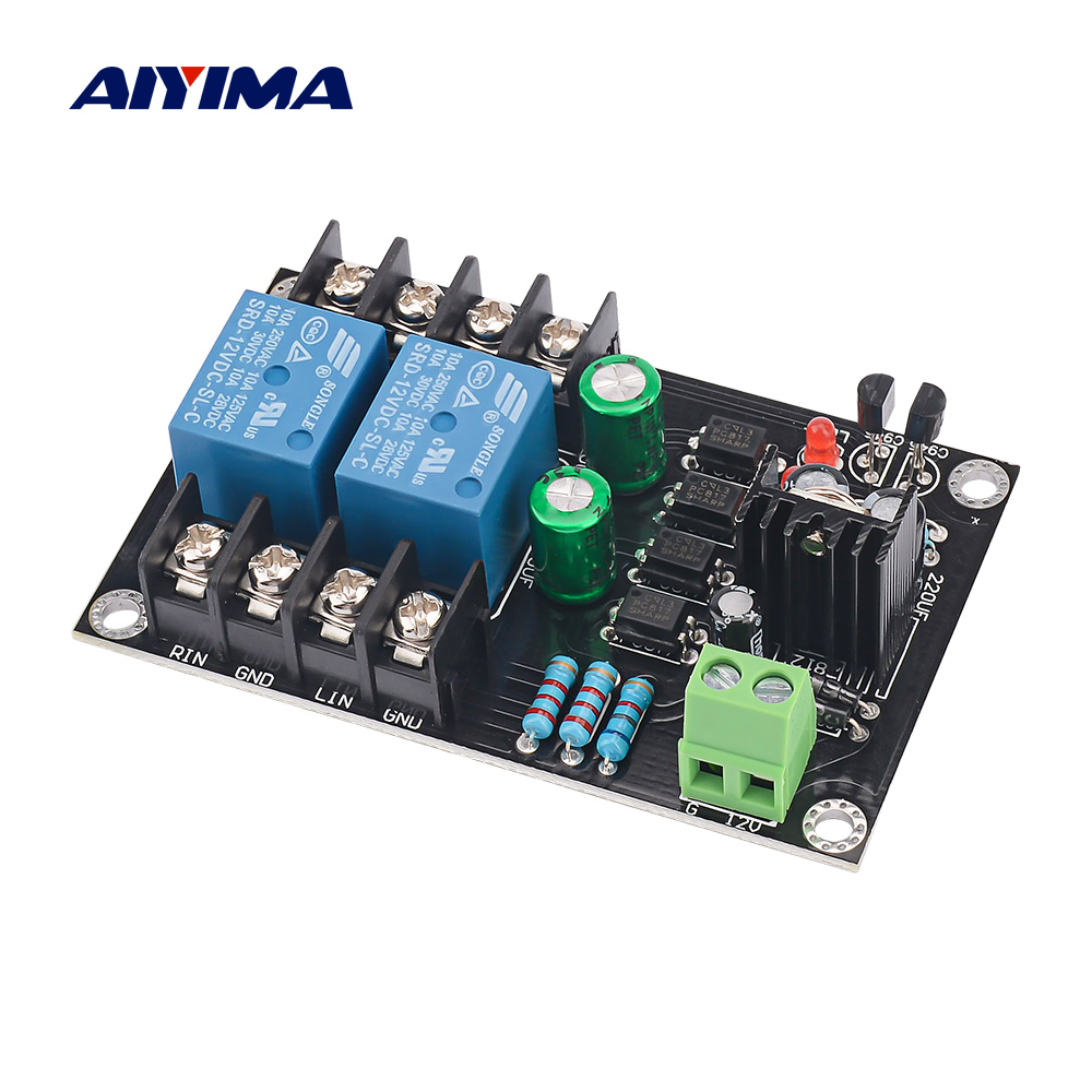 Es9018 Dac - AIYIMA 2.0 เครื่องขยายเสียงดิจิตอลลําโพงป้องกันโฮมเธียเตอร์ Class D เครื่องขยายเสียงเสียงลําโพงป้องกัน