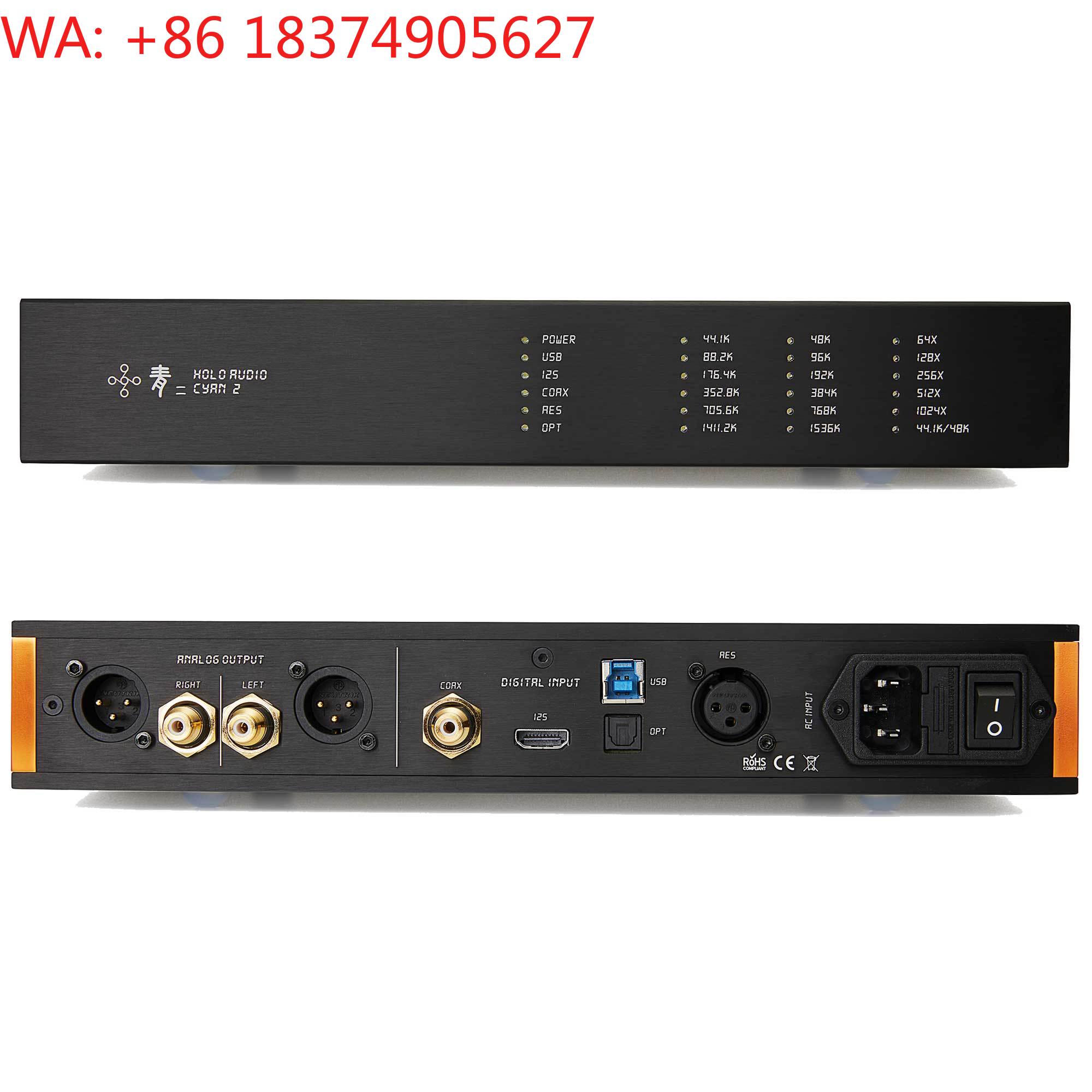 Audio Dac - 1 ชิ้น HOLO Audio Cyan 2