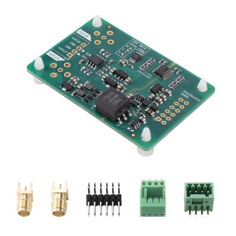Dac Board - สำหรับโมดูล DAC บอร์ดแปลงสัญญาณดิจิทัลเป็นอนาล็อก PMOD Interface สำหรับ