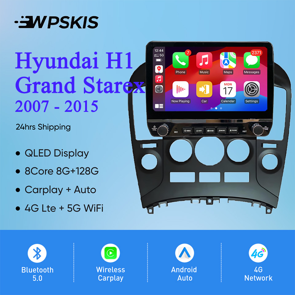 Ribbon Microphone - Android 14 8G RamรถวิทยุวิดีโอเสียงA/VเทปบันทึกGPS Navigation MonitorสําหรับHyundai