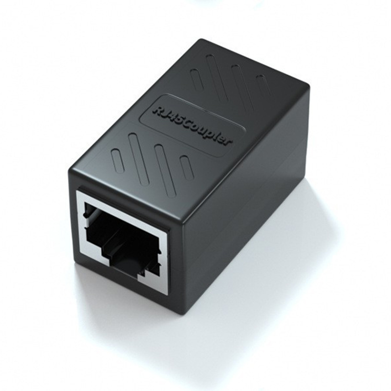 Rj45 Jack - OULLX RJ45 หญิงหญิงพอร์ตเครือข่าย Ethernet LAN Splitter