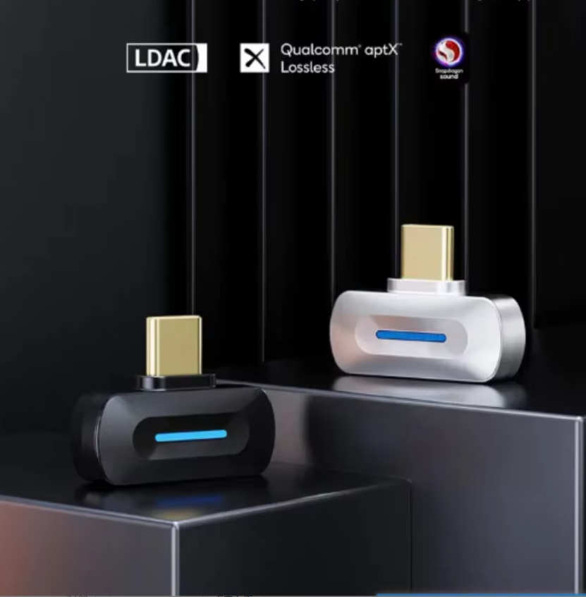 Audio Dac - FiiO BT11 LDAC เครื่องส่งสัญญาณบลูทูธ 5.4 แบบ