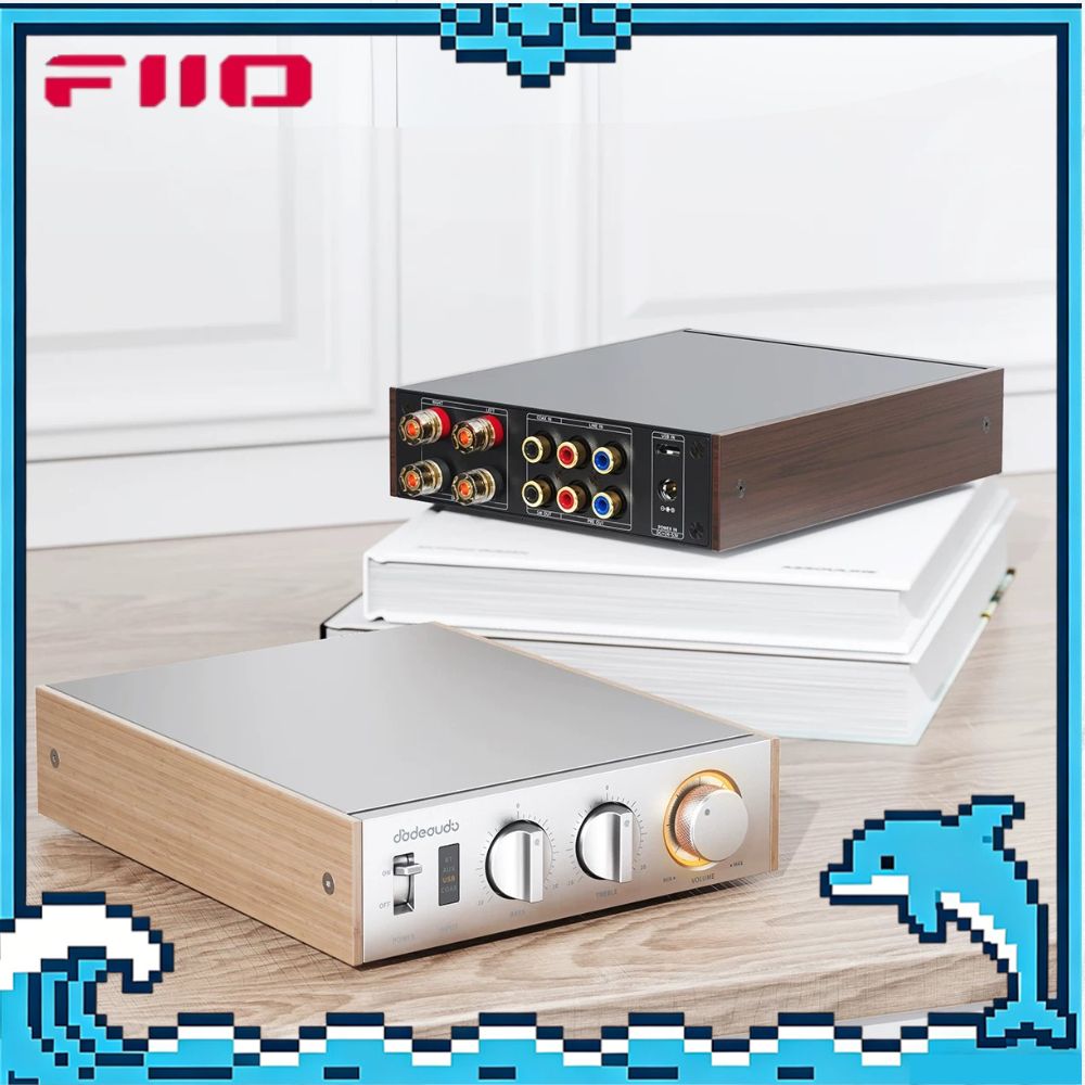 Sbc Audio Amplifier - FiiO LEVEL1 เครื่องขยายเสียงเสียงความละเอียดสูงบลูทูธ 6.0 SBC/LDAC เครื่องขยายเสียงไฮไฟในครัวเรือน