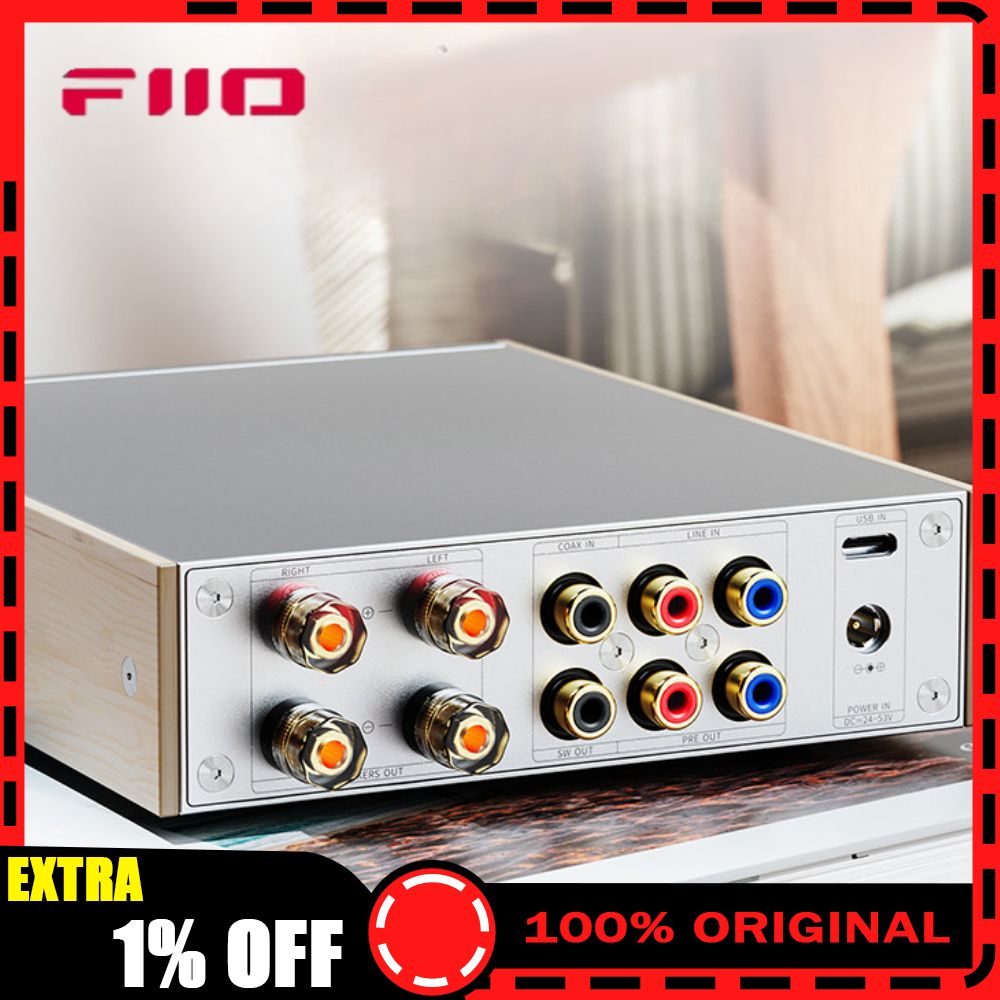 Sbc Audio Amplifier - FiiO LEVEL1 เครื่องขยายเสียงเสียงความละเอียดสูงบลูทูธ 6.0 SBC/LDAC เครื่องขยายเสียงไฮไฟในครัวเรือน