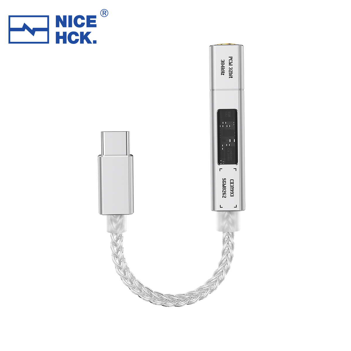 Audio Dac - NICEHCK NK1 อัลตร้าแบบพกพา DAC AMP สายไฮไฟ