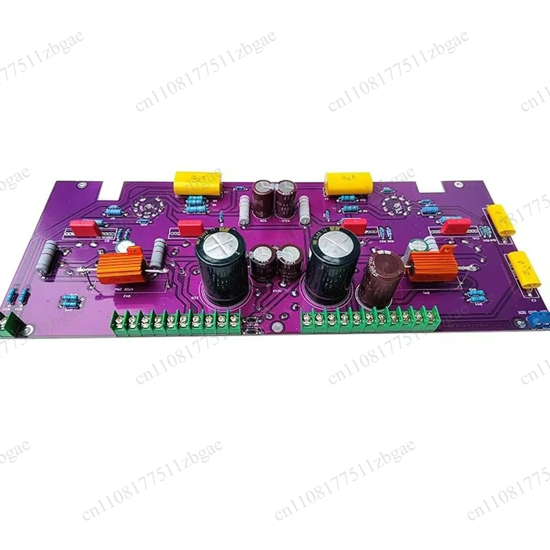 Audio Amplifier Board - แผงวงจรขยายเสียงแบบหลอดสุญญากาศ 6U8 6F2 Push EL34 KT88,