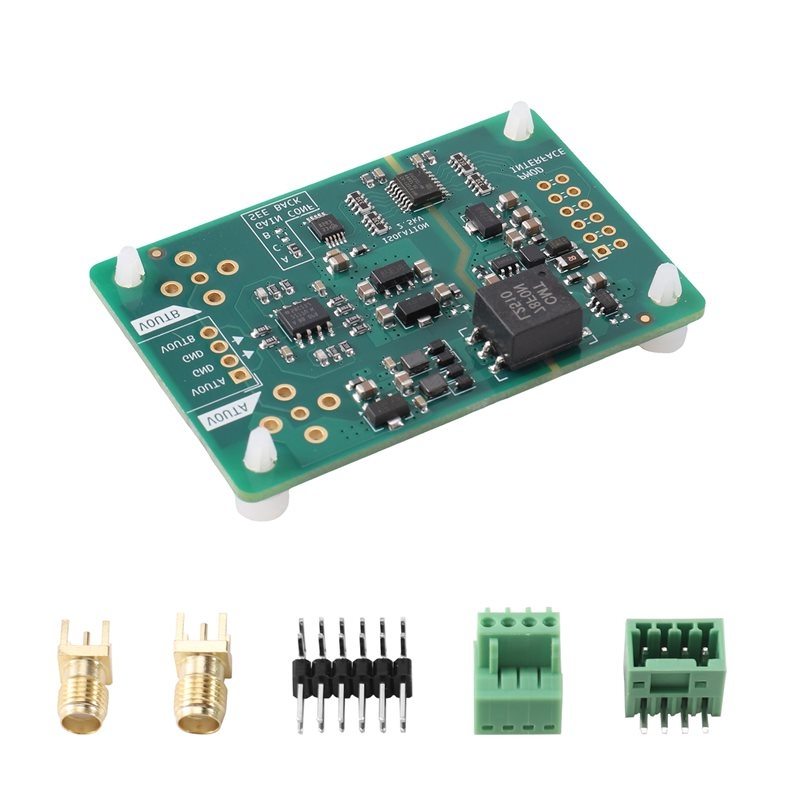 Dac Board - บอร์ดแปลงสัญญาณดิจิทัลเป็นอนาล็อก ABRW สำหรับ DAC8563 แบบ 16