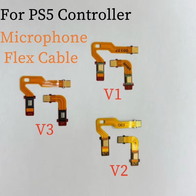 Ribbon Microphone - สายแพรไมโครโฟนสำหรับคอนโทรลเลอร์ไร้สาย Ps5 V1 V2 V3 1
