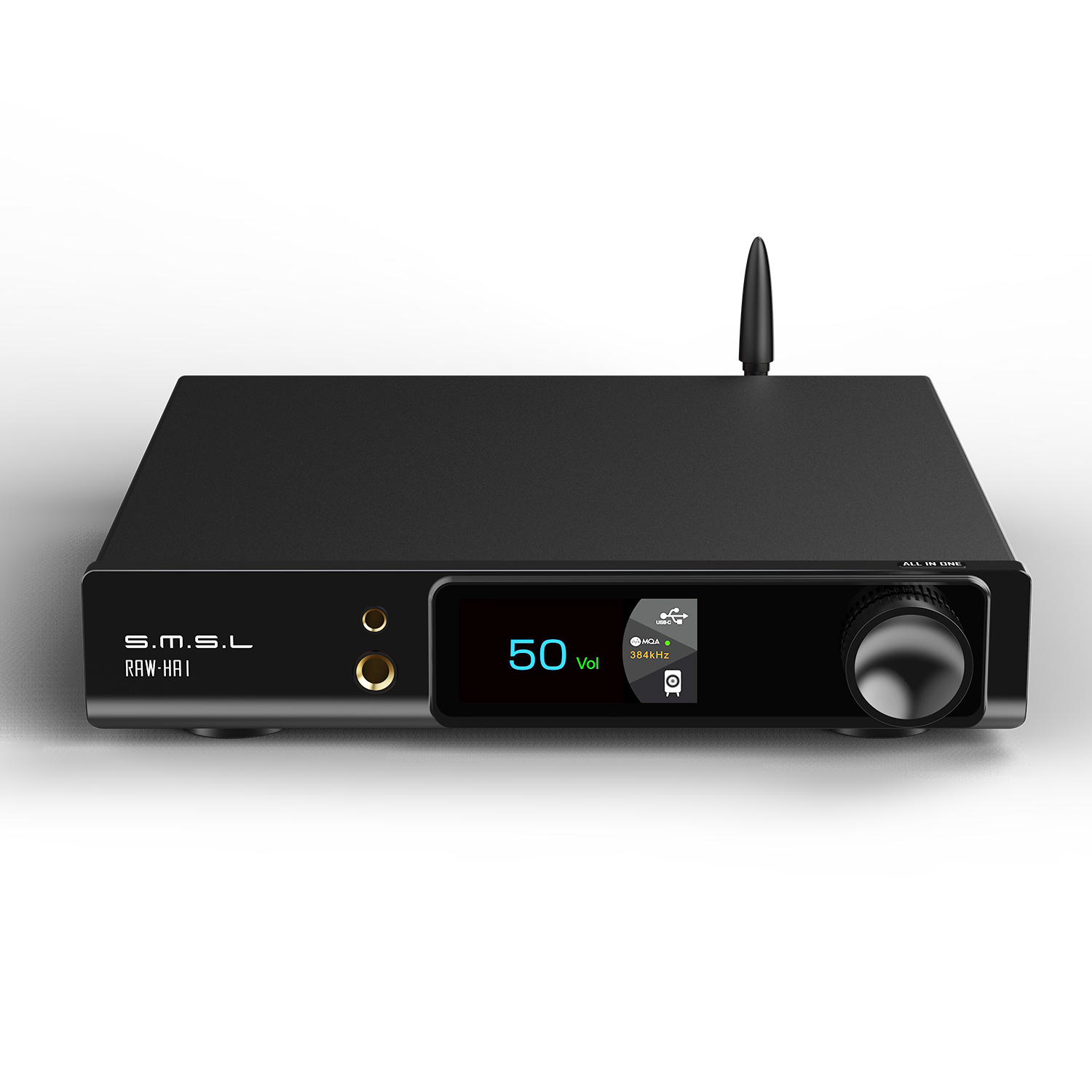 Sbc Audio Amplifier - SMSL RAW-HA1 DAC AMP เครื่องขยายเสียงหูฟัง MQA