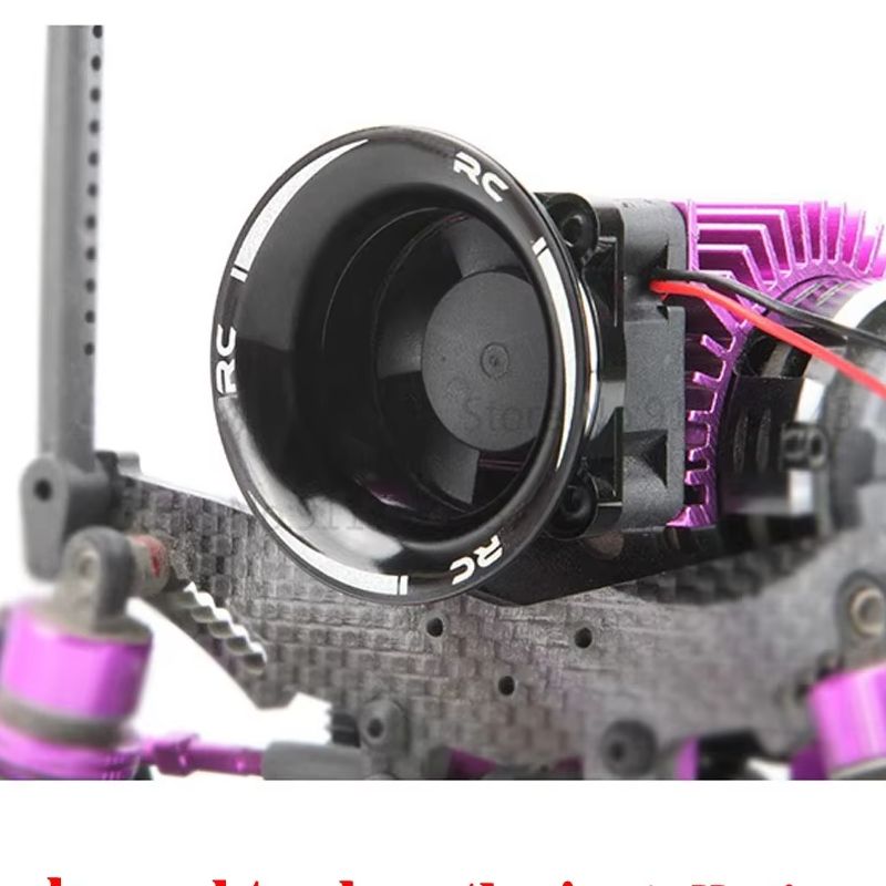 Heatsink Aluminum - ฝาครอบพัดลมโลหะช่องลมอะลูมิเนียม ดีกว่าสำหรับ 550 540 3650 มอเตอร์ฮีทซิงค์เครื่องยนต์ไฟฟ้าสำหรับ