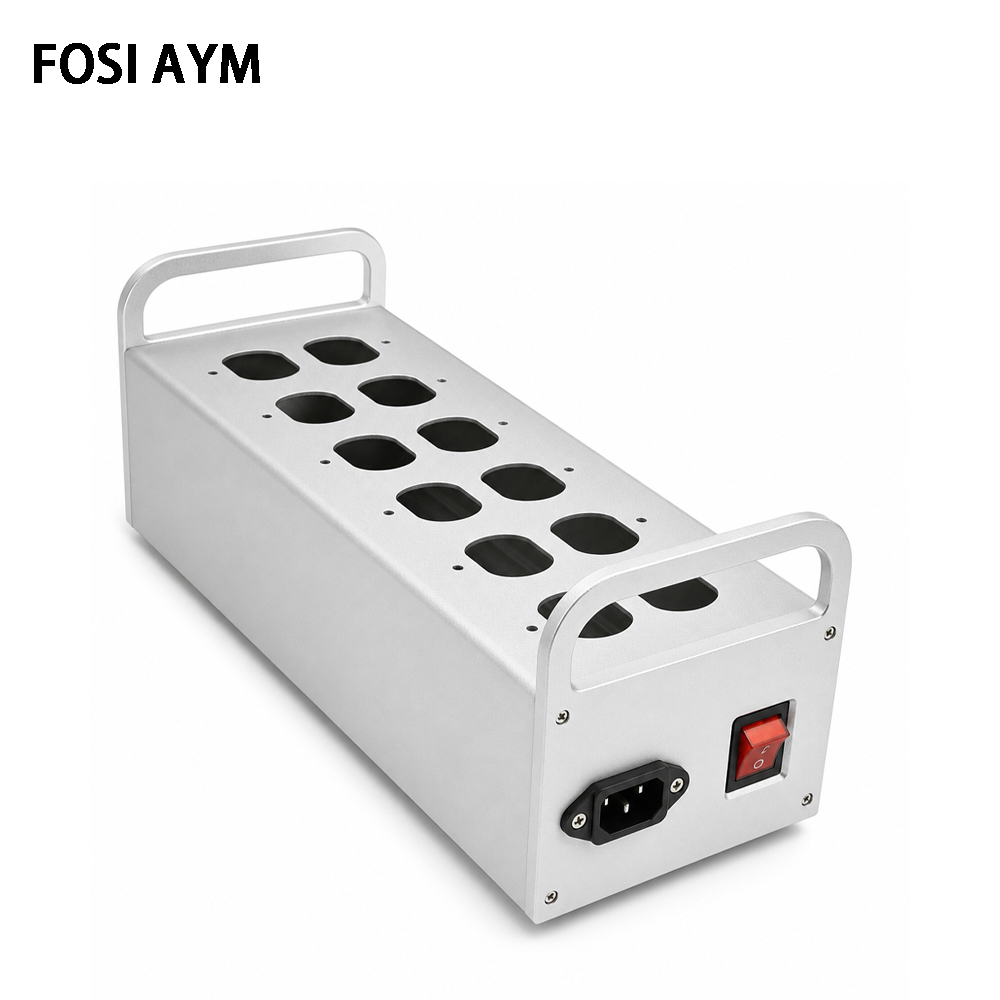 Speaker Enclosure - กล่องอลูมิเนียม FOSI AYM ขนาด 130x90x340 มม.