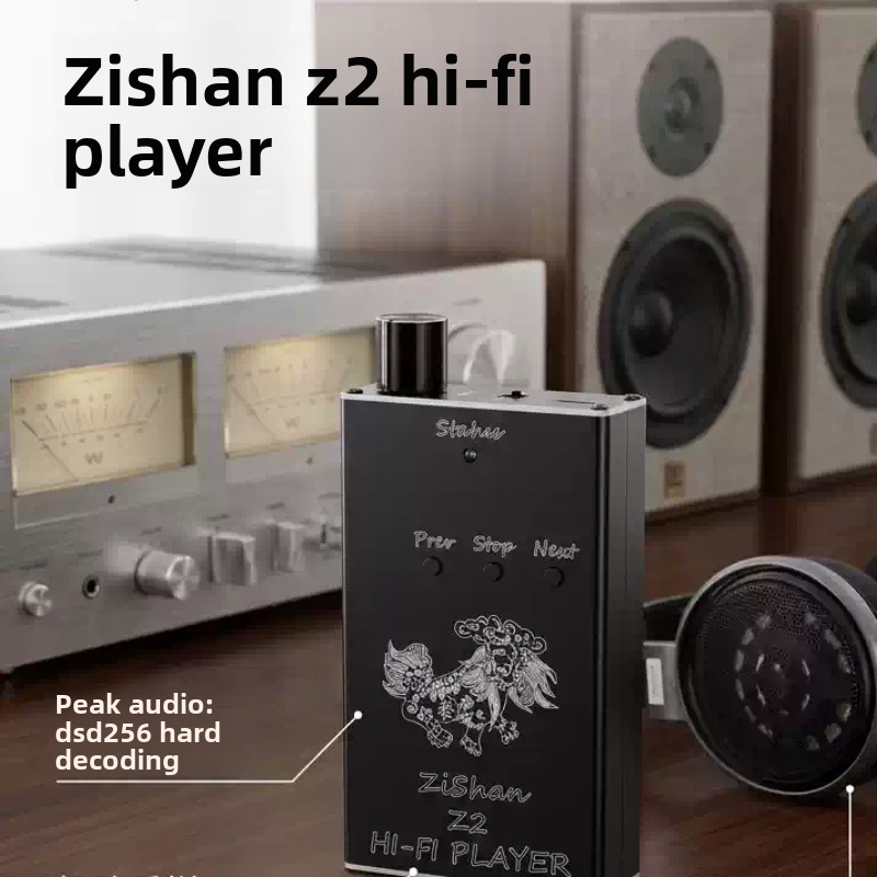 Es9018 Dac - เครื่องเล่นเพลงพกพา Zishan Z2 รุ่นอัปเกรด ระบบเสียง HiFi