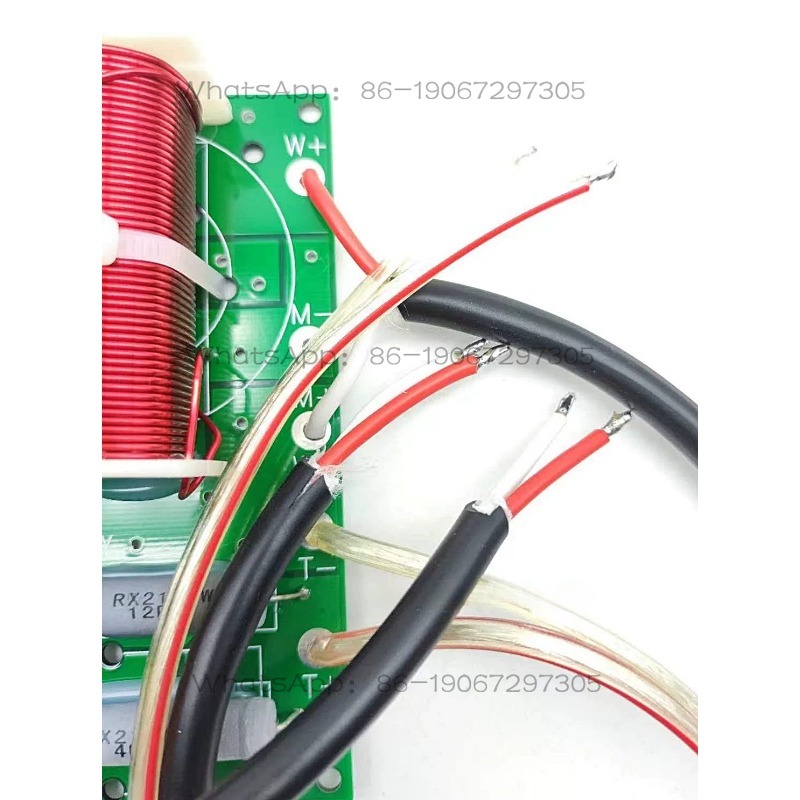 Speaker Wire - การเชื่อมต่อสายไฟแบบครอสโอเวอร์: สายลำโพงทองแดงปลอดออกซิเจนบริสุทธิ์จากอากิฮาบาระ + สายทวีตเตอร์เคลือบเงิน