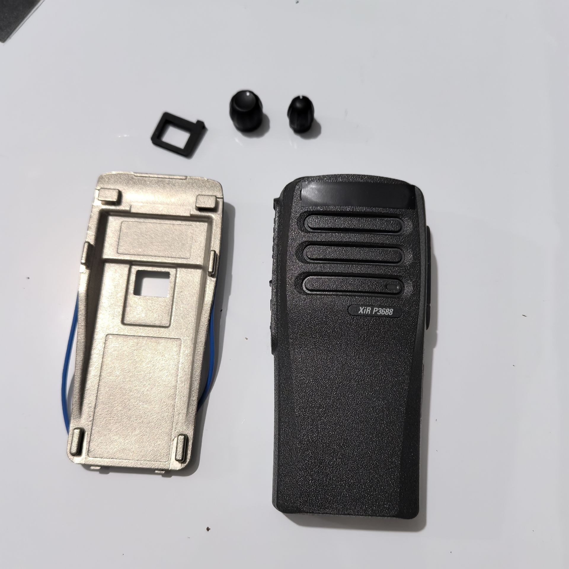 Speaker Enclosure - Walkie Talkie เปลี่ยนเชลล์พร้อมลําโพงสําหรับ Motorola PMLN7210 PMLN6345