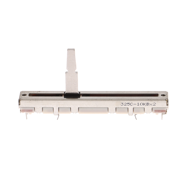 Potentiometer 10K - [SU]RS45 ซีรีส์ โพเทนชิโอมิเตอร์แบบสไลด์ตรง ปรับจังหวะและเทมโป 10KB×2 DCV1024