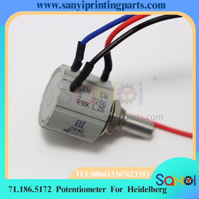 Potentiometer 10K - 1 ชิ้น Heidelberg สาย Potentiometer 71.186.5172