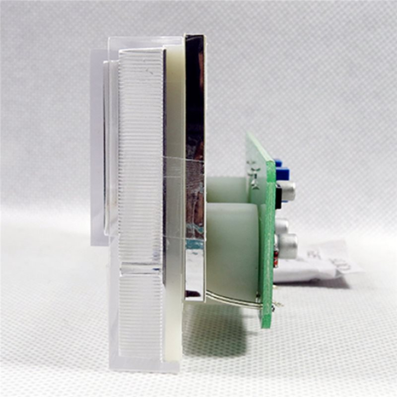 Audio Amplifier Board - N91R-แผงวงจรขยายเสียงสเตอริโอ, ตัววัดระดับเสียง DB, วัด VU แบบเข็มคู่,