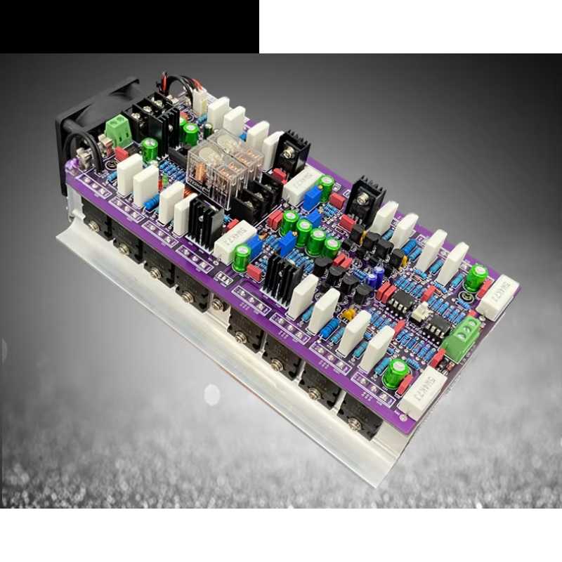 Audio Amplifier Board - บอร์ดเพาเวอร์แอมป์ 960W + 960W กำลังขับสูง