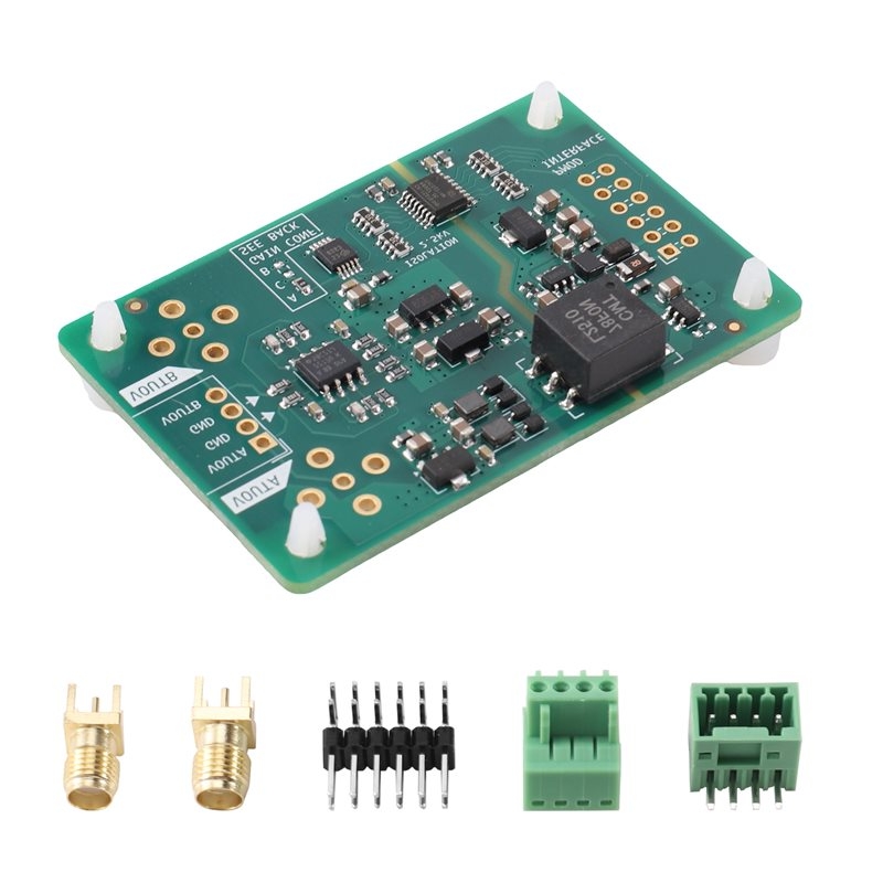 Dac Board - 【LDHL】อินเทอร์เฟซ PMOD สำหรับโมดูล DAC, สำหรับบอร์ดตัวแปลงสัญญาณดิจิทัลเป็นอนาล็อกแบบแยกช่องสัญญาณคู่ 16