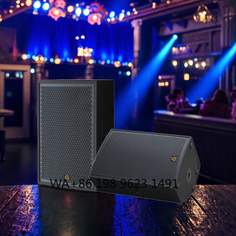 Full Range Speaker - ลำโพงเสียงเวทีระดับมืออาชีพกำลังสูง ครอบคลุมทุกย่านเสียง ระบบเสียงคุณภาพสูงสำหรับงานคอนเสิร์ต งานปาร์ตี้ และงานอีเวนต์