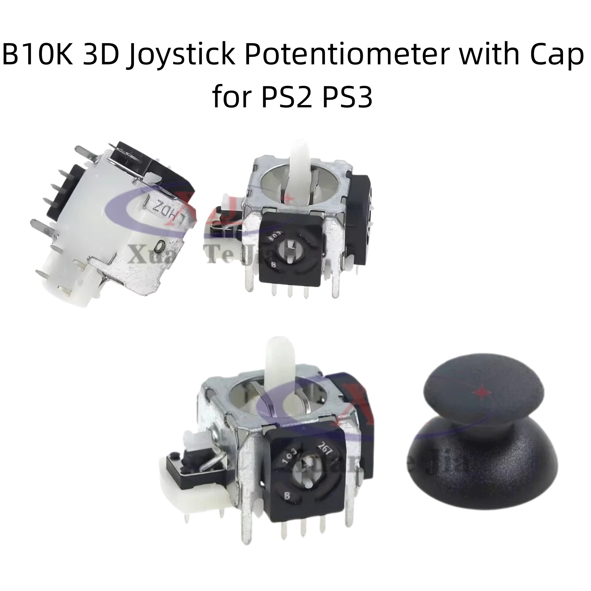 10K โพเทนชิโอมิเตอร์ จอยสติ๊กส - Potentiometer 10K บทวิจารณ์และราคา