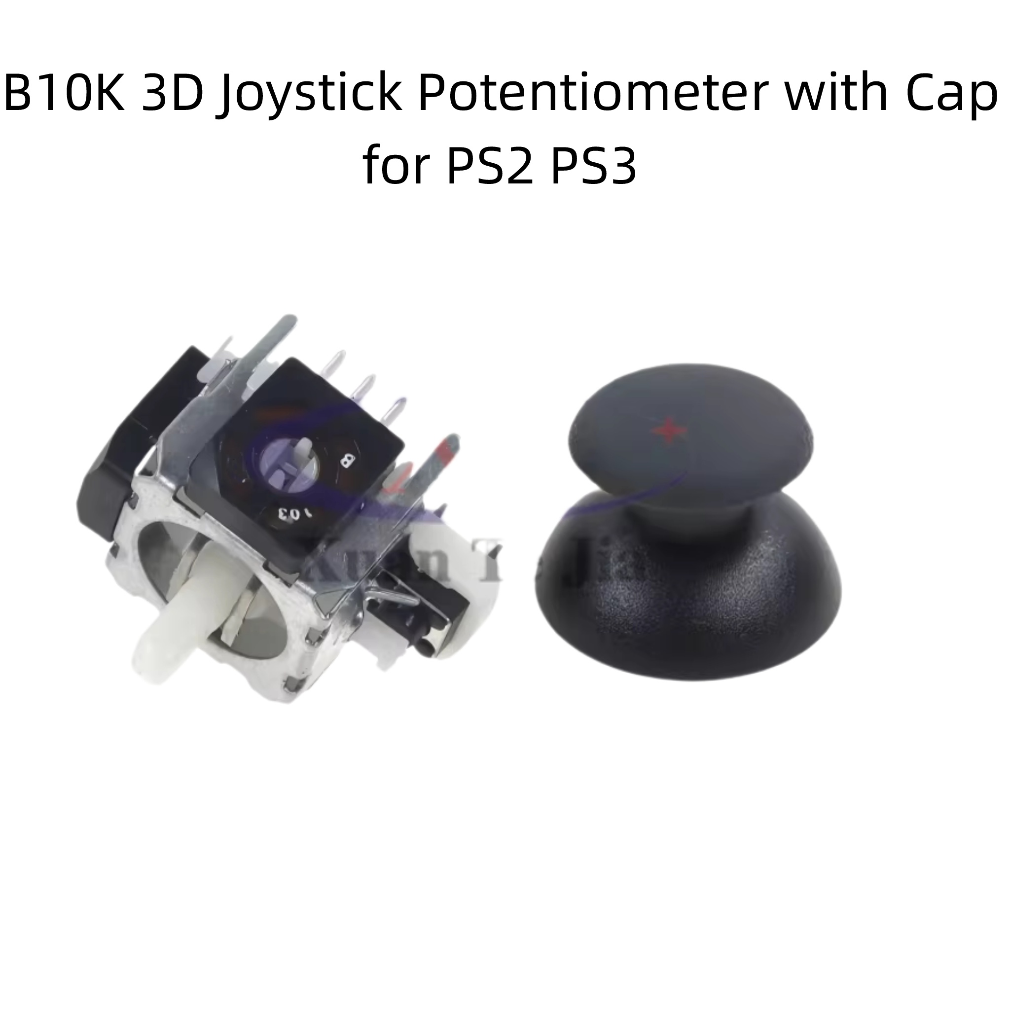 10K โพเทนชิโอมิเตอร์ จอยสติ๊กส - Potentiometer 10K บทวิจารณ์และราคา