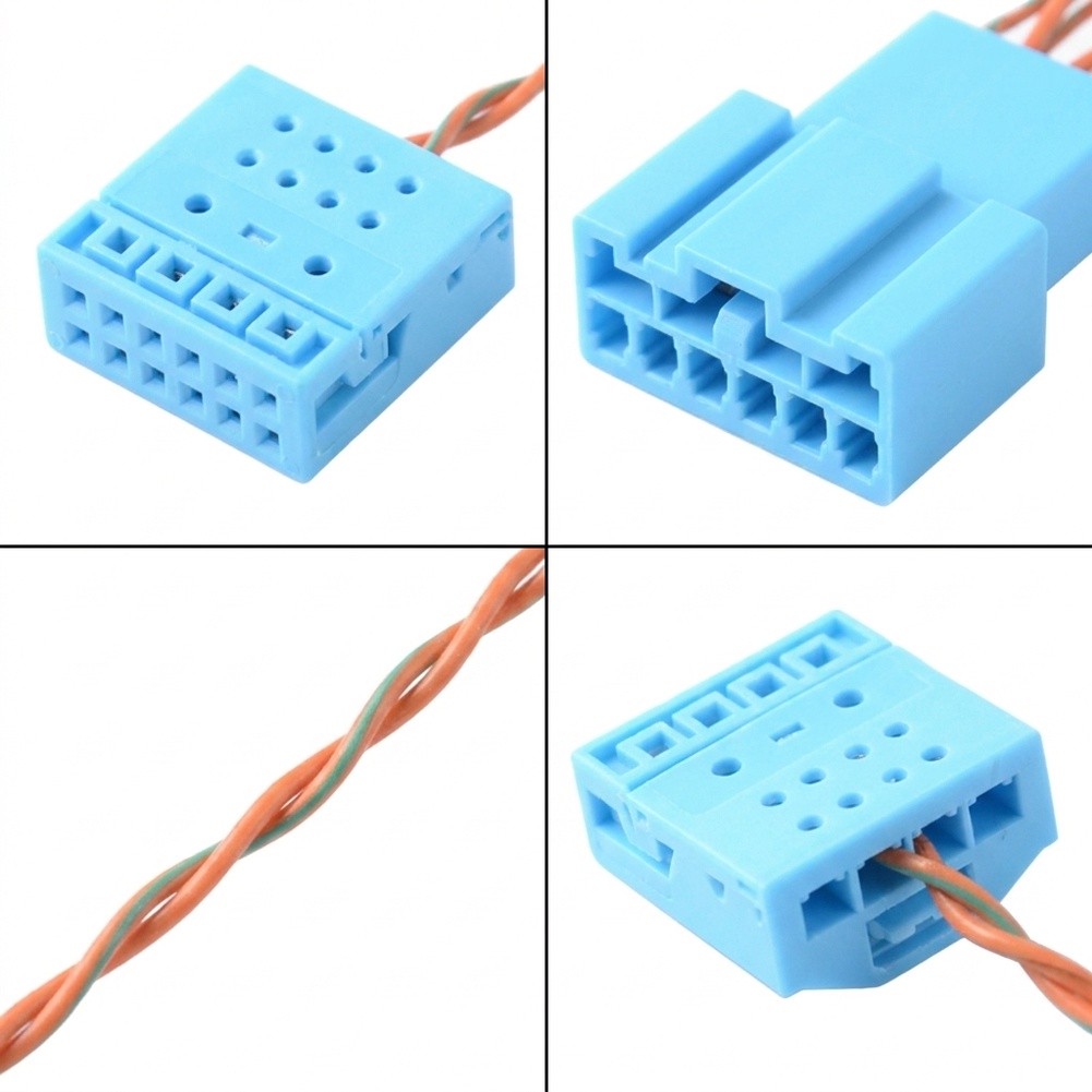 ชุดสายไฟซับวูฟเฟอร์รถยนต์ พร้อ - Audio Jumper Wire บทวิจารณ์และราคา
