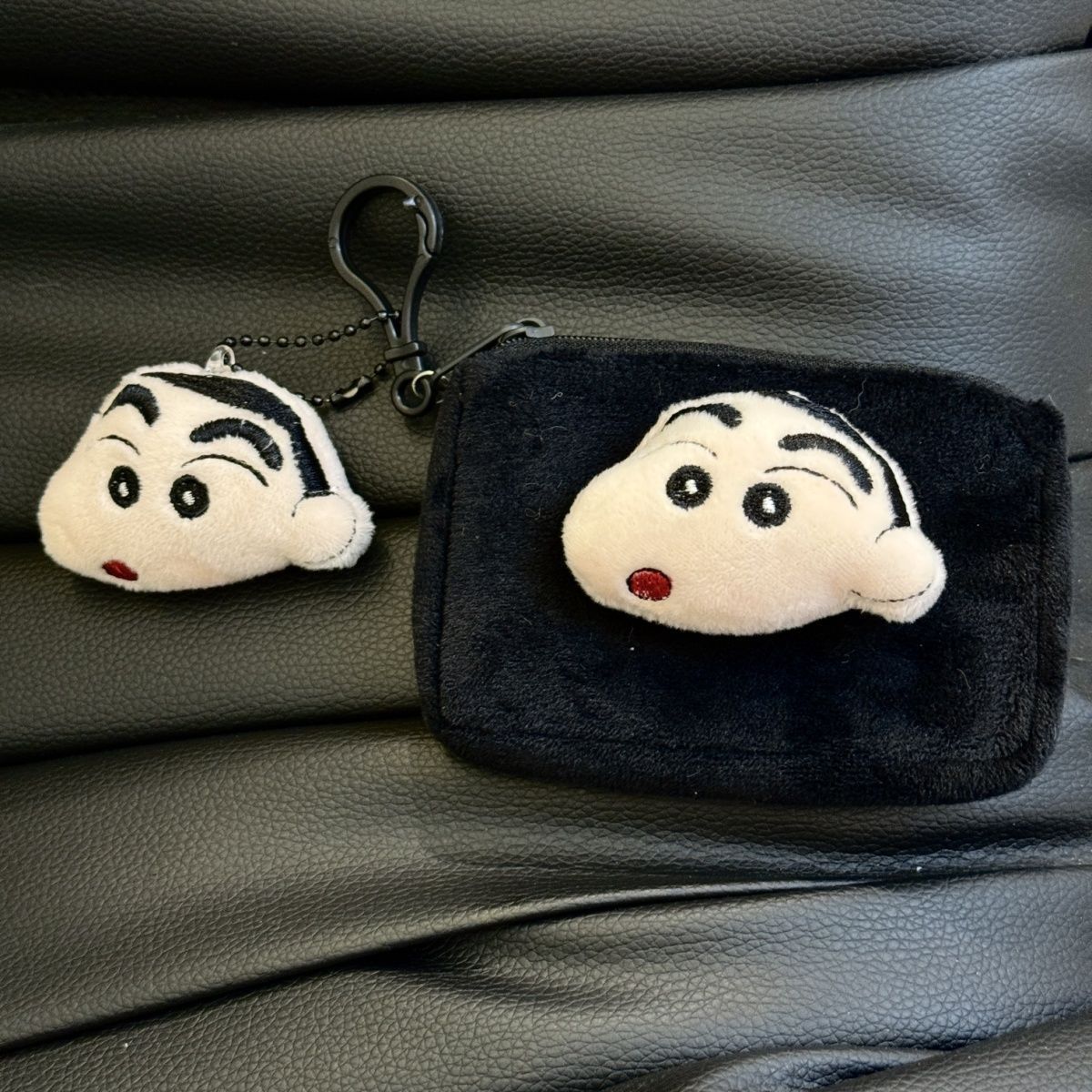 กระเป๋าใส่เหรียญตุ๊กตาชินจัง น - Headphone Parts บทวิจารณ์และราคา