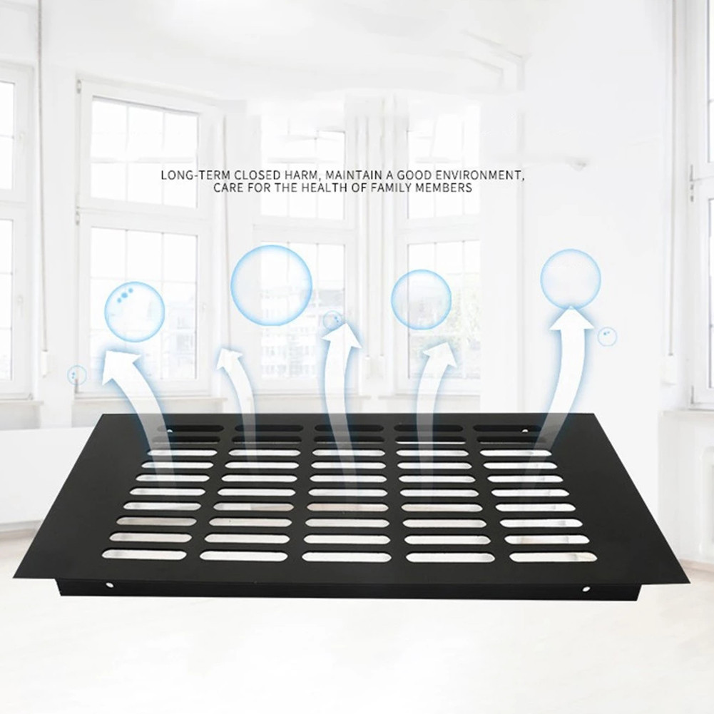 อะไหล่อุปกรณ์เสริมในครัวเรือน  - Ventilation Grille Aluminum บทวิจารณ์และราคา