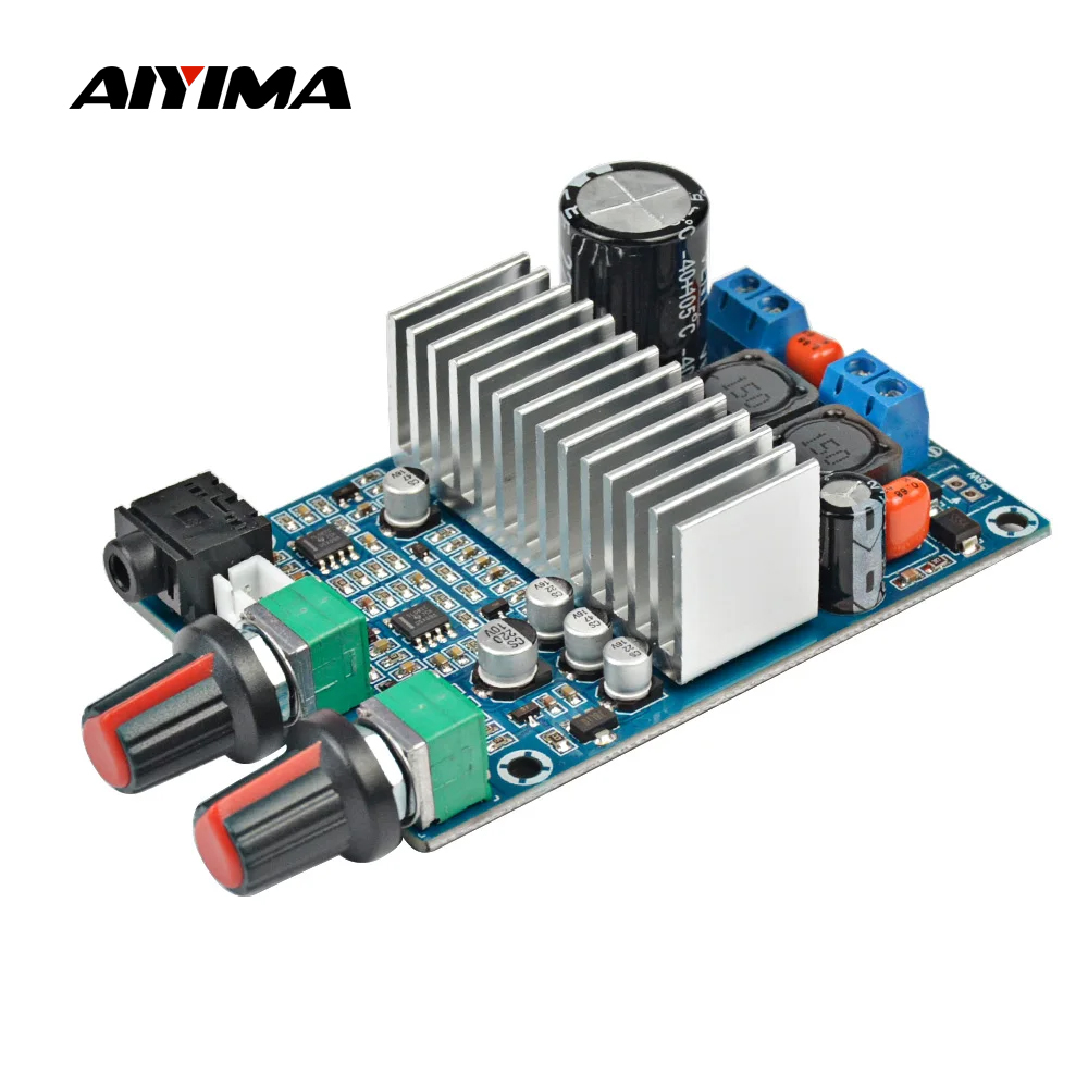 AIYIMA TPA3116 ซับวูฟเฟอร์เครื - Es9018 Dac บทวิจารณ์และราคา