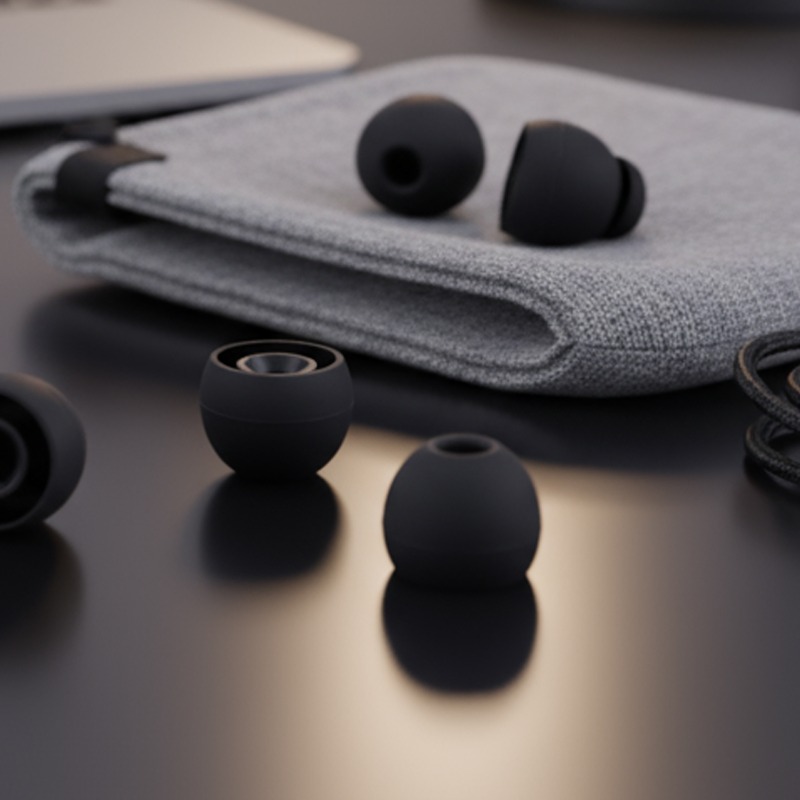 1-20 คู่ จุกหูฟังซิลิโคนนุ่มสำ - Headphone Parts บทวิจารณ์และราคา