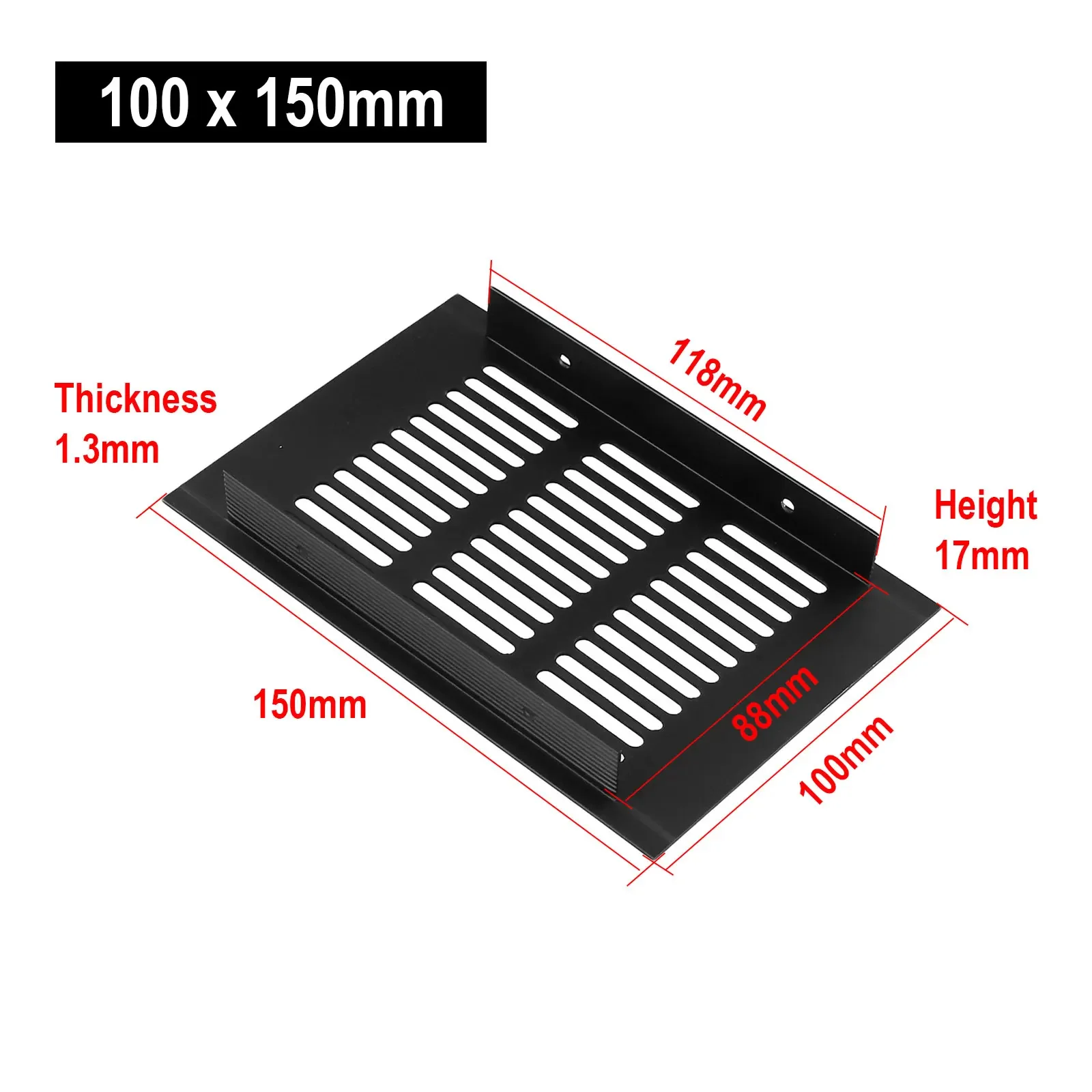 ตะแกรงระบายอากาศ Air Vent Gril - Ventilation Grille Aluminum บทวิจารณ์และราคา
