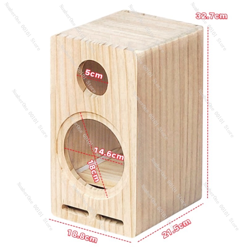 ตู้ลำโพงเปล่าขนาด 6.5 นิ้ว แบบ - Speaker Enclosure บทวิจารณ์และราคา