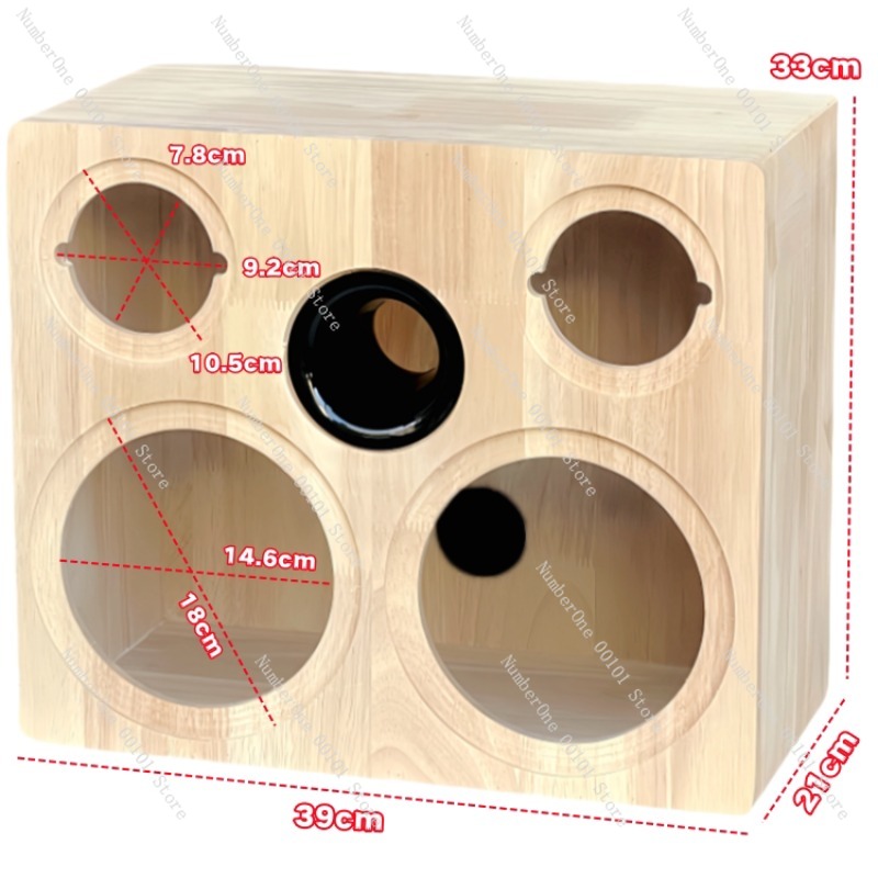 ตู้ลำโพงเปล่าขนาด 6.5 นิ้ว แบบ - Speaker Enclosure บทวิจารณ์และราคา