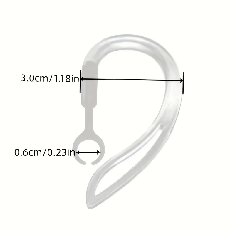 ตะขอเกี่ยวหูฟังแบบหมุนได้และยื - Headphone Parts บทวิจารณ์และราคา