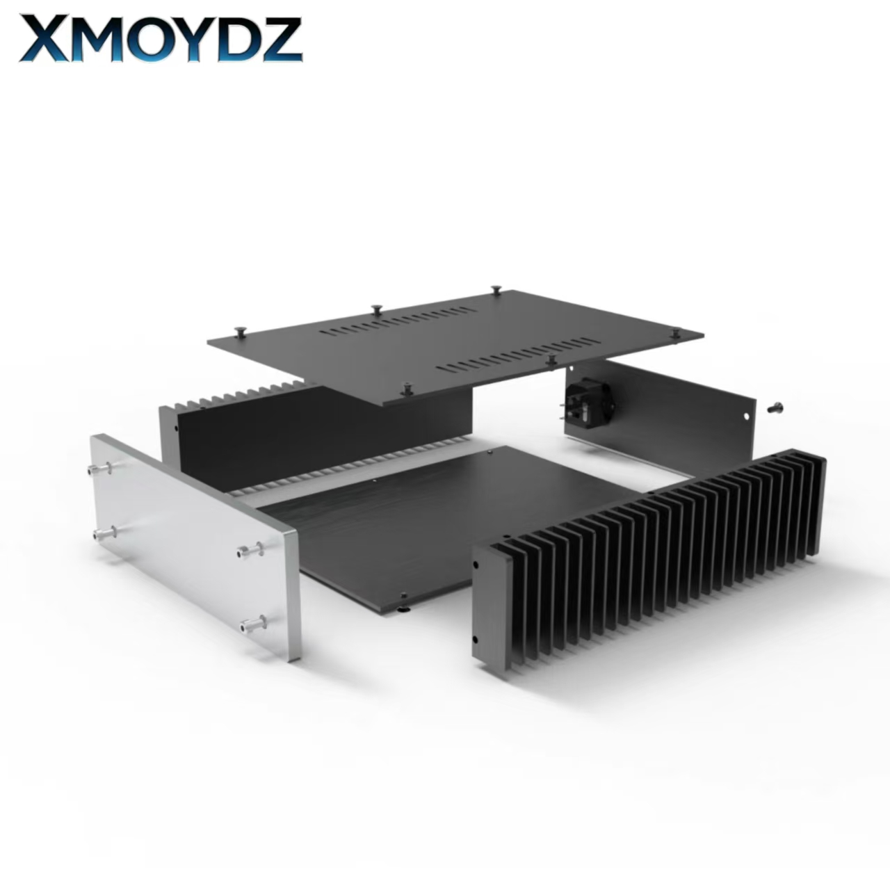 ตัวระบายความร้อนสองด้าน โครงเค - Speaker Enclosure บทวิจารณ์และราคา