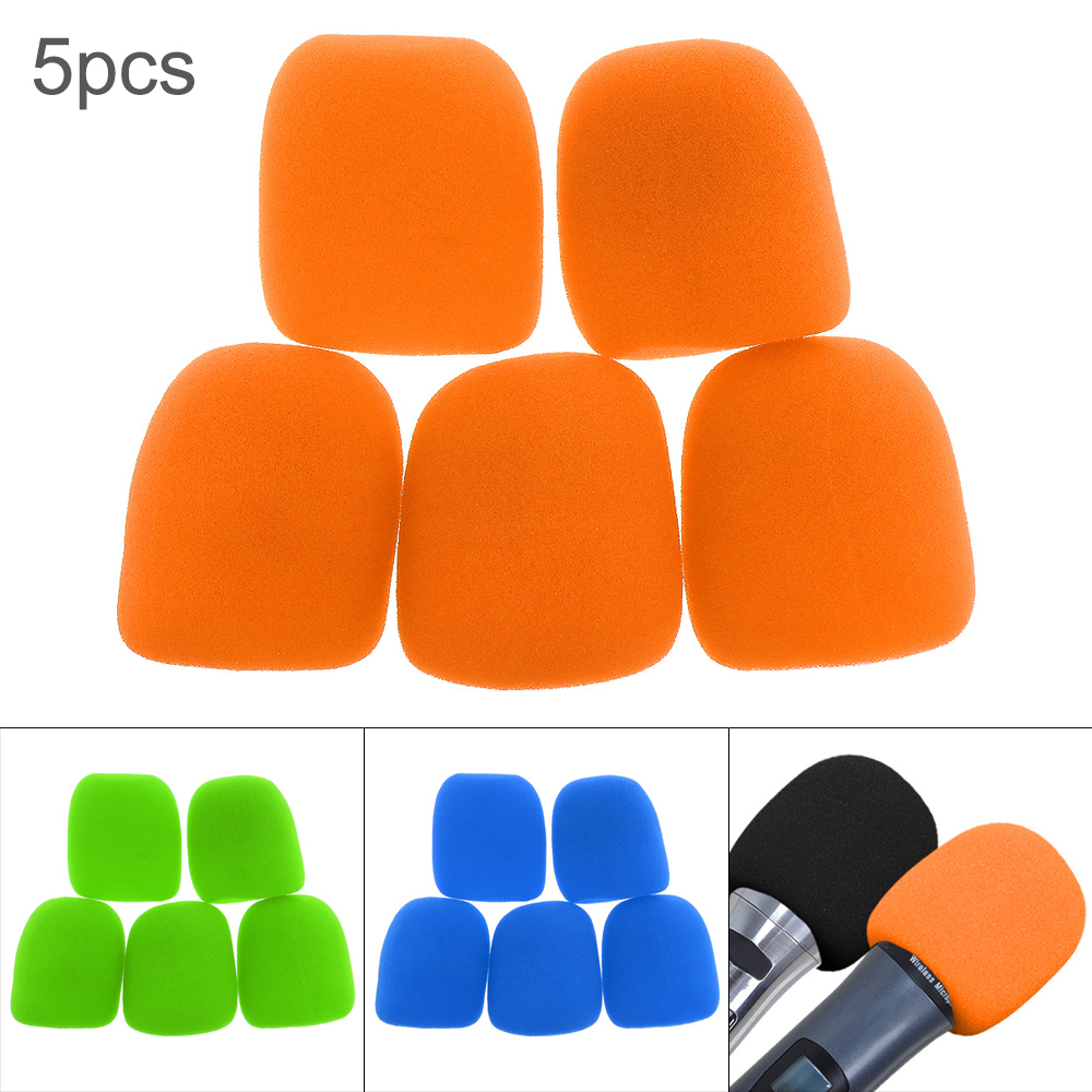 2 ชิ้น/5 ชิ้น Universal หนาล้า - Microphone Capsule บทวิจารณ์และราคา