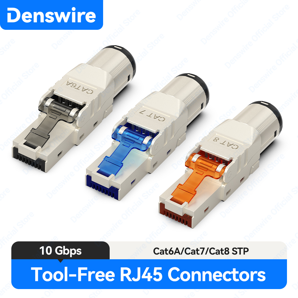 ตัวเชื่อมต่อ RJ45 แบบไม่ต้องใช - Rj45 Jack บทวิจารณ์และราคา