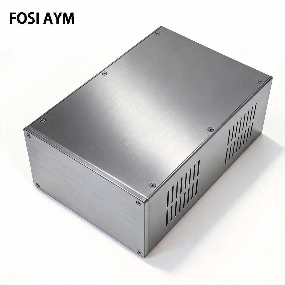 กล่องแอมพลิฟายเออร์อะลูมิเนียม - Speaker Enclosure บทวิจารณ์และราคา