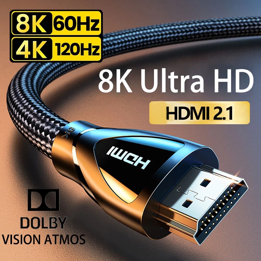 สาย2.1ที่รองรับ HDMI ความเร็วส - Mdi Cable บทวิจารณ์และราคา