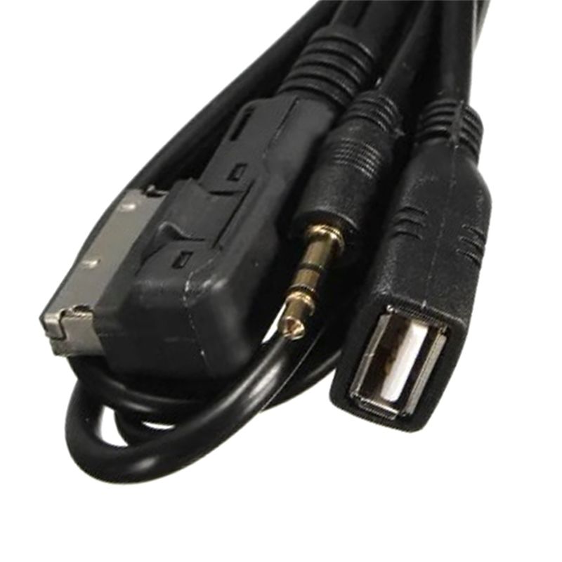 สายเคเบิลเสียงรถยนต์ที่ทนทาน ส - Mdi Cable บทวิจารณ์และราคา