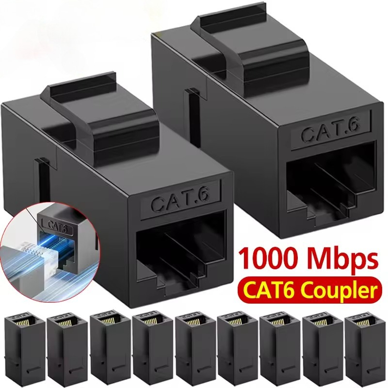ตัวเชื่อมต่อ RJ45 Cat6 Keyston - Rj45 Jack บทวิจารณ์และราคา