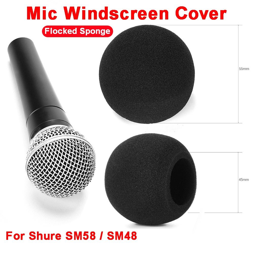 แผ่นปิดกันลมไมโครโฟนแบบฟองน้ำก - Microphone Capsule บทวิจารณ์และราคา