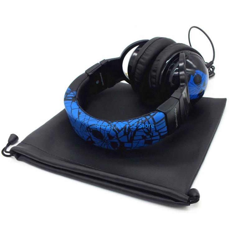 87HD สีดำหนัง PU หูฟังป้องกันก - Headphone Parts บทวิจารณ์และราคา