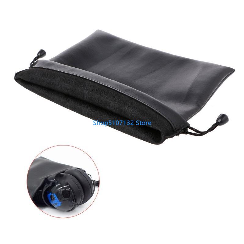 87HD สีดำหนัง PU หูฟังป้องกันก - Headphone Parts บทวิจารณ์และราคา